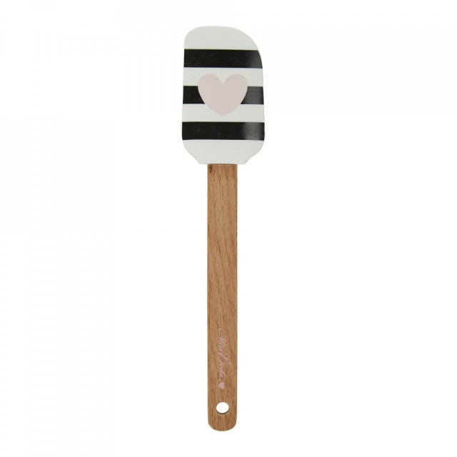 Spatula multicolora din bambus Love Miss Etoile