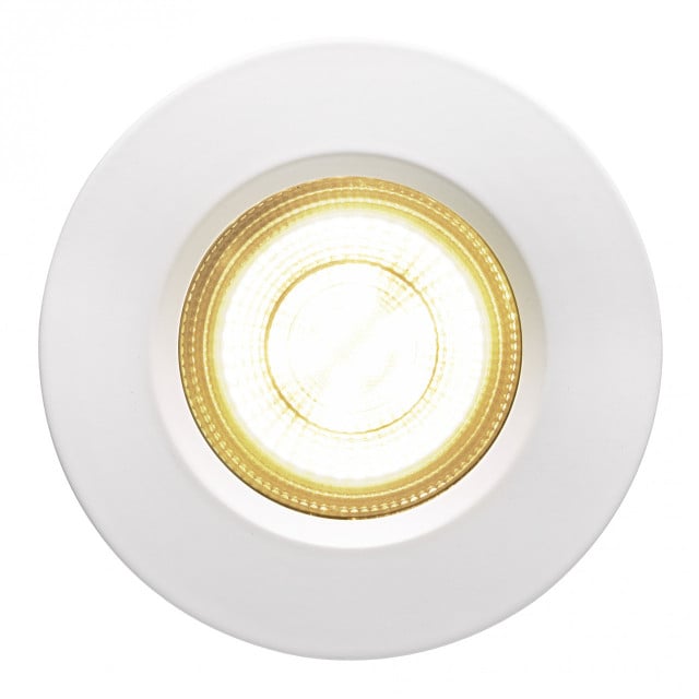 Spot alb din metal cu LED Dorado Smart Nordlux