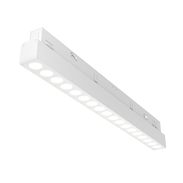 Spot alb din metal cu LED Points Exility 1160 Maytoni