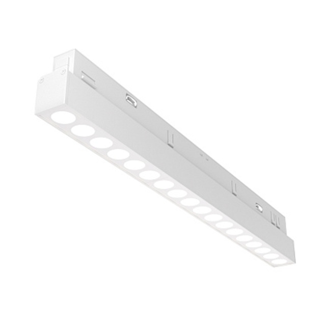 Spot alb din metal cu LED Points Exility 1320-4000 Maytoni