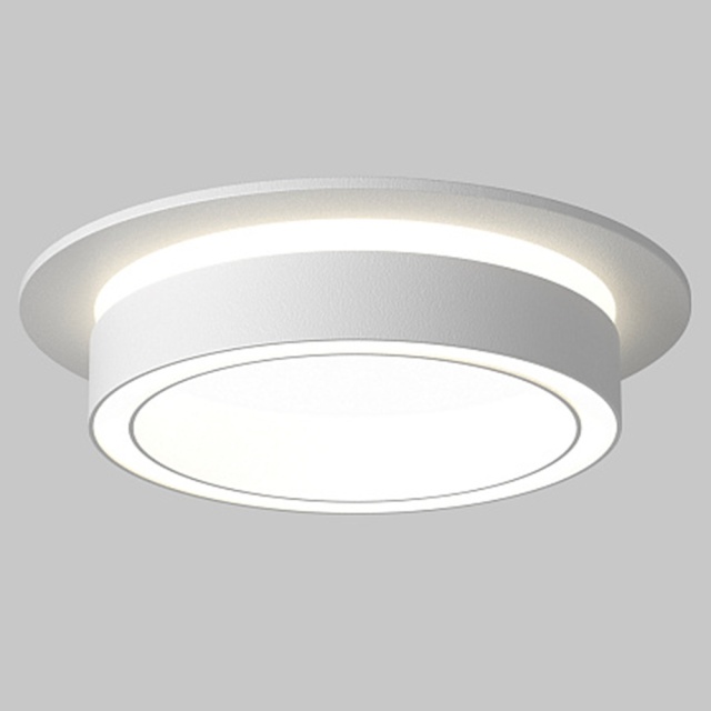 Spot alb din metal Downlight Orlo Maytoni