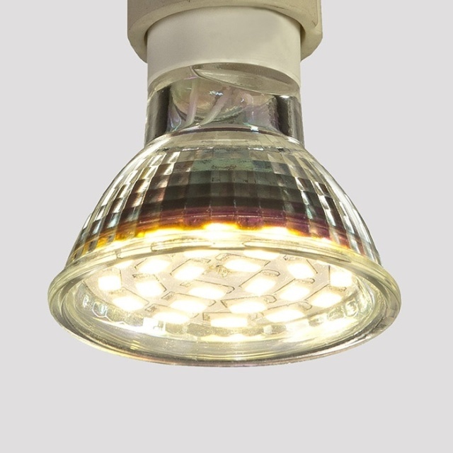 Spot alb din plastic Maril Thai Natura