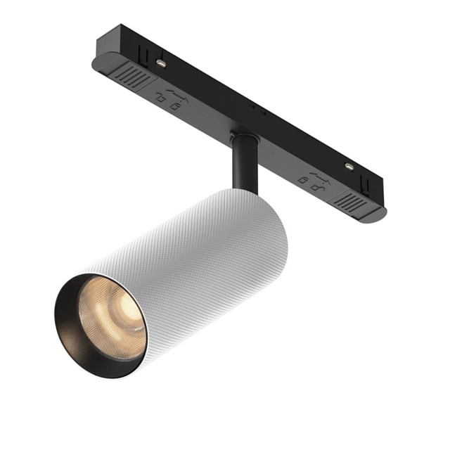 Spot alb/negru din metal cu LED Artisan Exility 930-3000 Maytoni