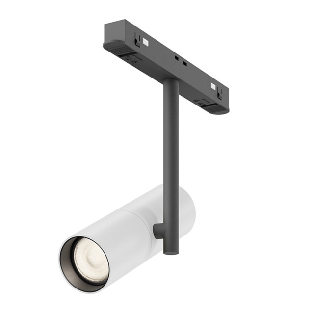 Spot alb/negru din metal cu LED Elti Exility 862 Maytoni