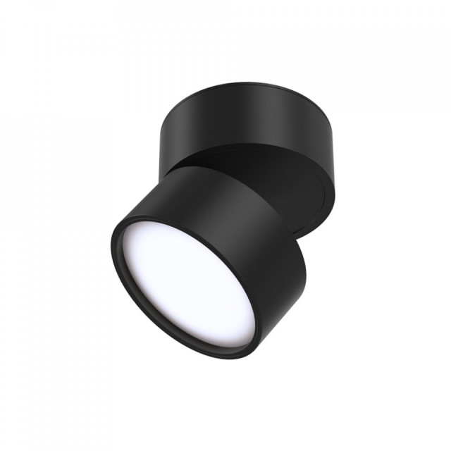 Spot negru din metal cu LED Onda S Maytoni