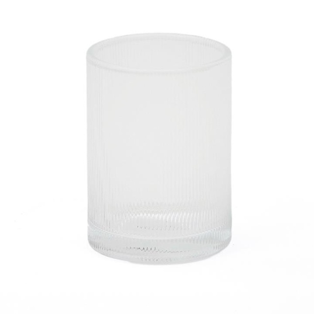 Suport pentru periuta de dinti transparent din sticla 8x11 cm Arlem Kave Home