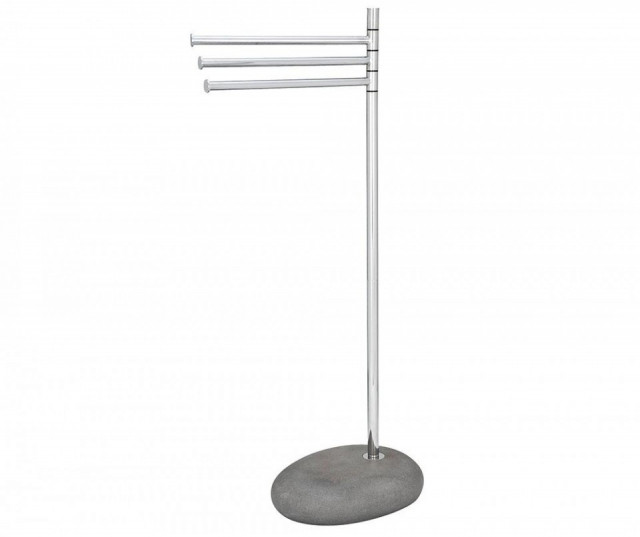 Suport pentru prosoape din metal 38 cm Pebble Wenko