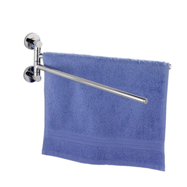 Suport prosoape din metal 35 cm Power-Loc 2 Arms Elegance Wenko
