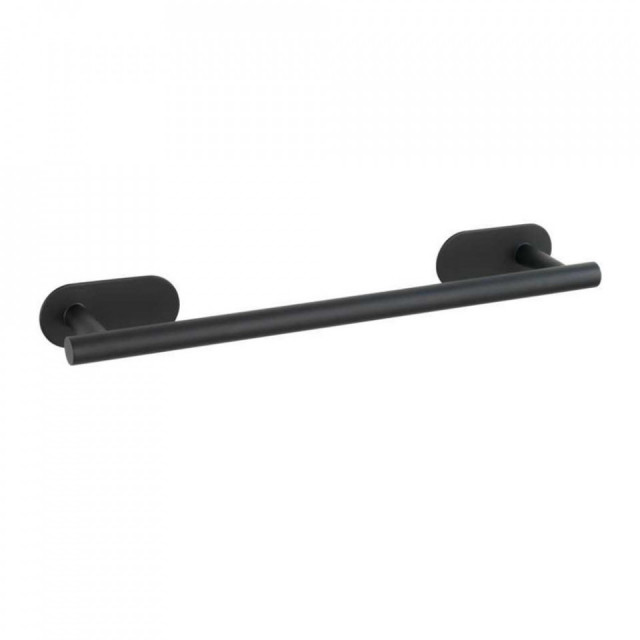 Suport prosoape negru din metal 40 cm Orea Wenko