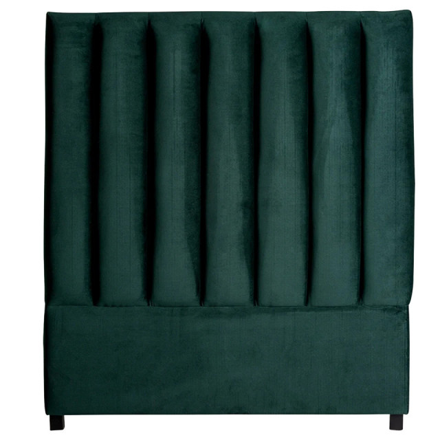 Tablie pat verde din catifea 108 cm Marsa Vical Home