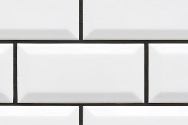 Tapet alb Bistro Tiles Rebel Walls