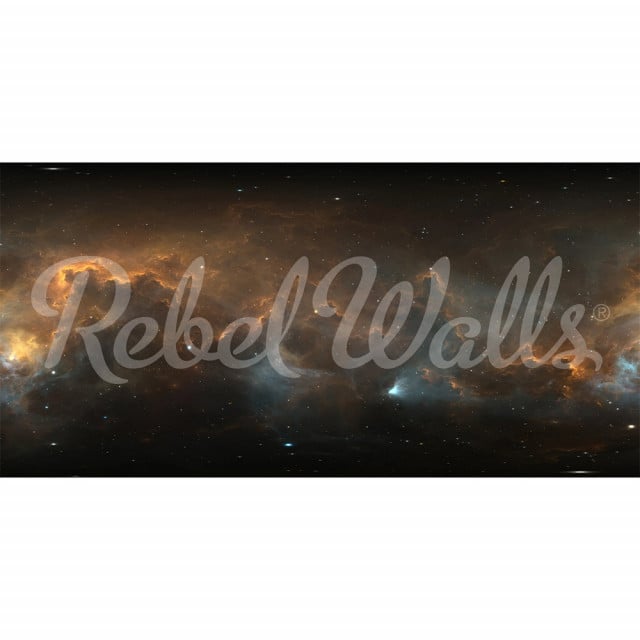 Tapet multicolor din hartie cu fibre de nailon In Space Rebel Walls