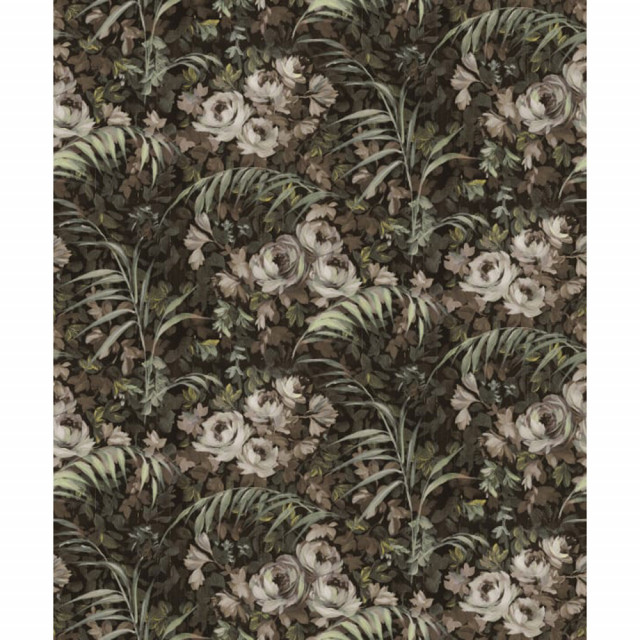 Tapet multicolor din hartie Dazzling Foliage Rebel Walls