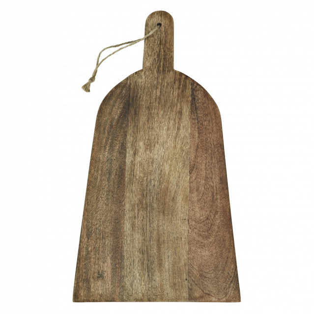 Tocator dreptunghiular maro din lemn de mango 29x50 cm Miss Madam Stoltz