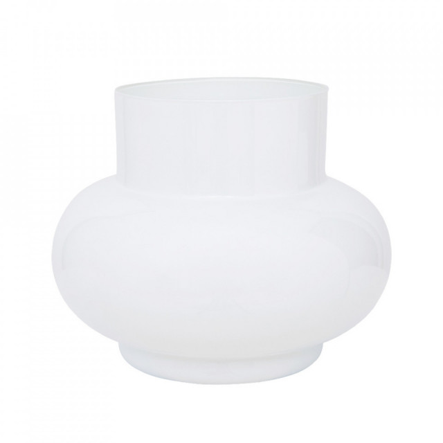 Vaza alba din sticla 17 cm Tummy Urban Nature Culture Amsterdam