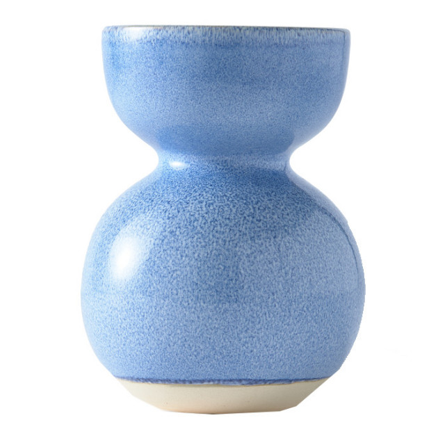 Vaza albastra din ceramica 20 cm Boolb Pols Potten