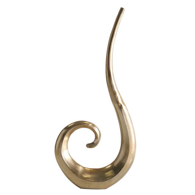 Vaza aurie din metal 106 cm Wave The Home Collection