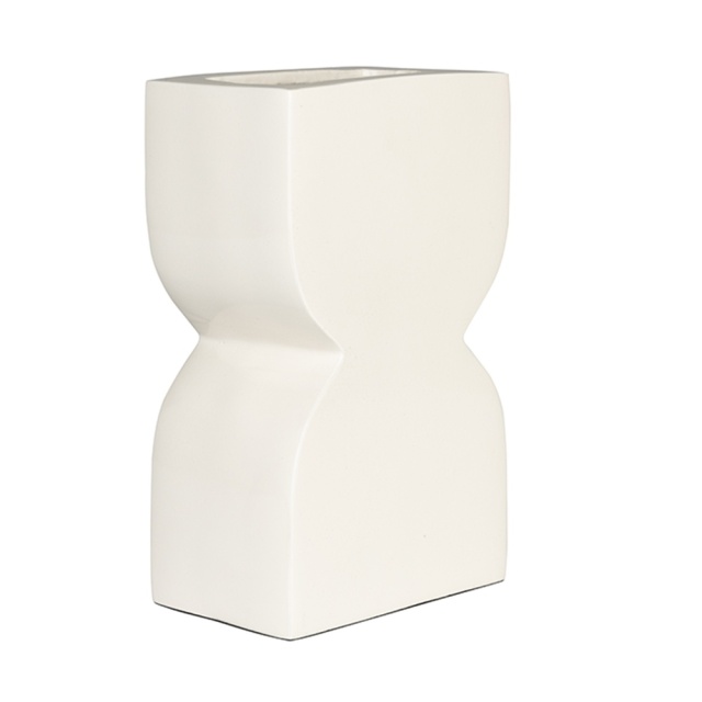 Vaza bej din metal 20 cm Shiny S Zuiver
