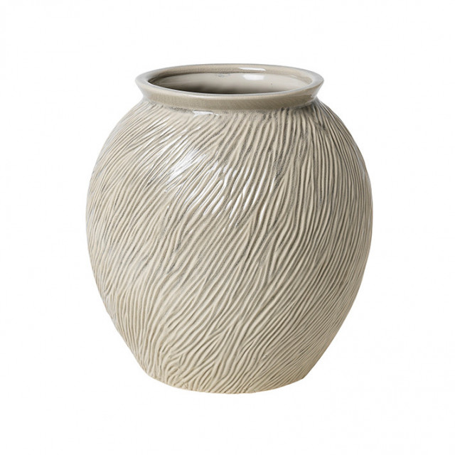 Vaza din ceramica 31 cm Sandy Rainy Day Broste Copenhagen
