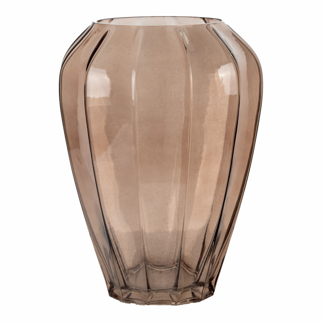 Vaza maro din sticla 29 cm Bruno House Nordic