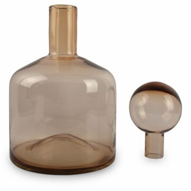 Vaza maro din sticla 41 cm Fera Aerts