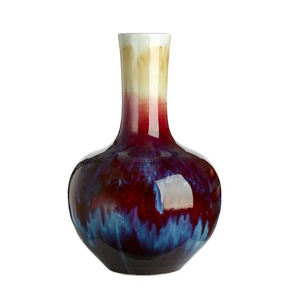 Vaza multicolora din ceramica 41 cm Crazy Pols Potten