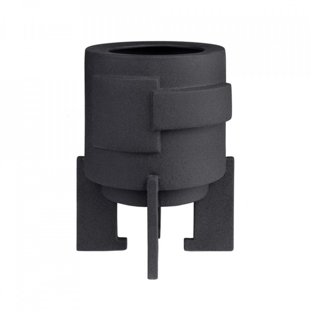 Vaza neagra din ceramica 29 cm Nyp Versmissen