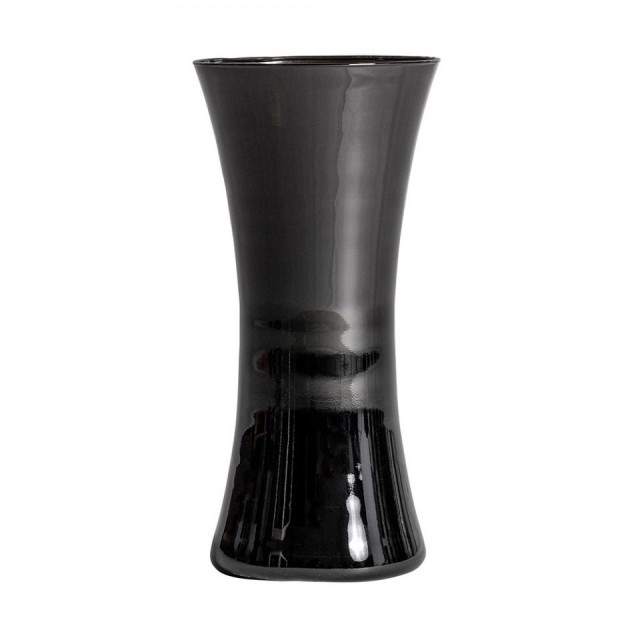 Vaza neagra din sticla 36 cm Donet Vical Home