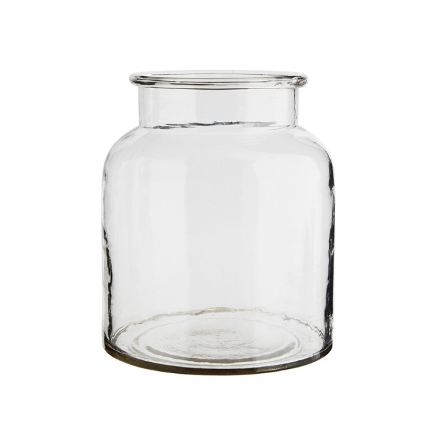 Vaza transparenta din sticla 23 cm Fifi Clear Madam Stoltz