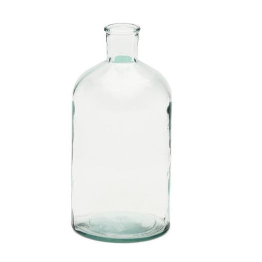 Vaza transparenta din sticla 28 cm Brenna Kave Home