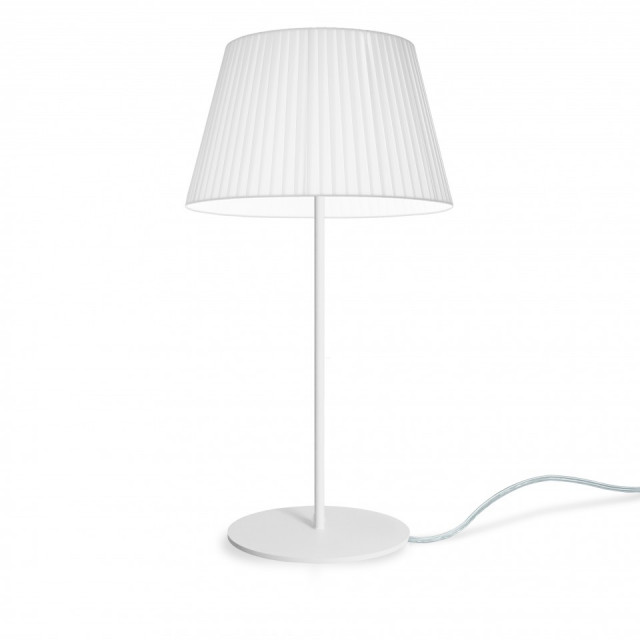 Veioza alba din metal 54 cm Kami Elementary Sotto Luce