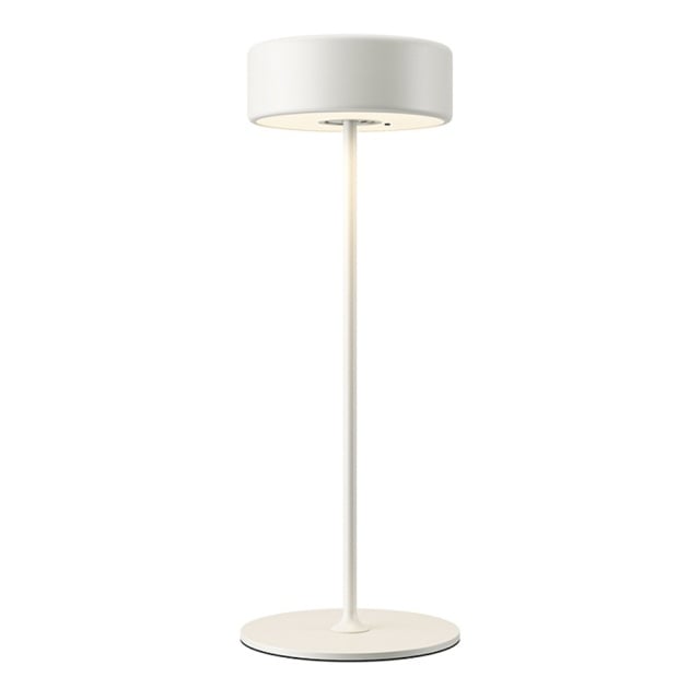 Veioza alba din metal cu LED 35 cm AI Collaboration Maytoni