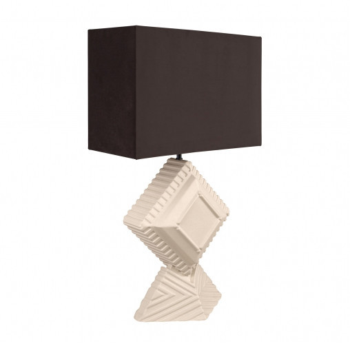 Veioza ivorie din ceramica 73 cm Unity Versmissen
