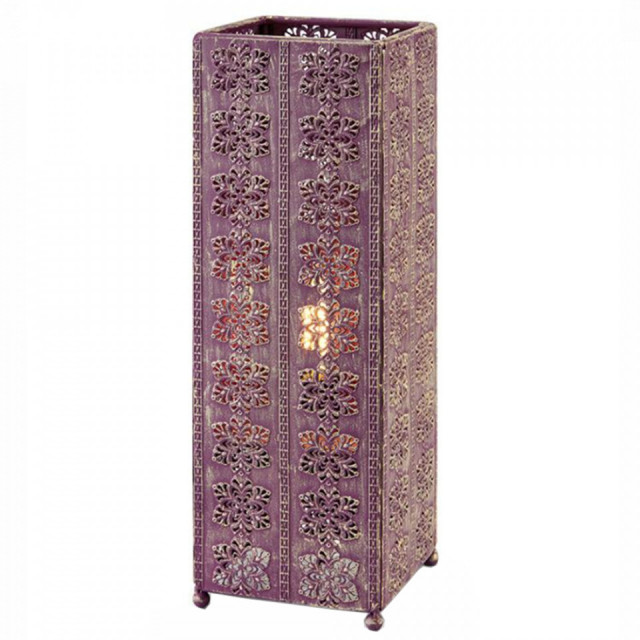 Veioza mov din metal 34 cm Agra Markslojd