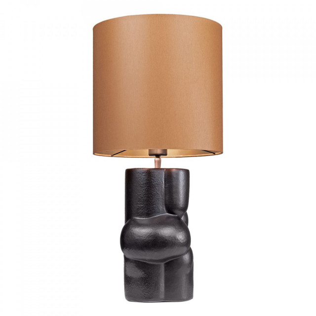 Veioza neagra din ceramica 64 cm Booty Ale Versmissen