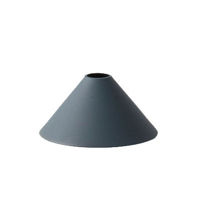 Abajur albastru din metal Cone Ferm Living