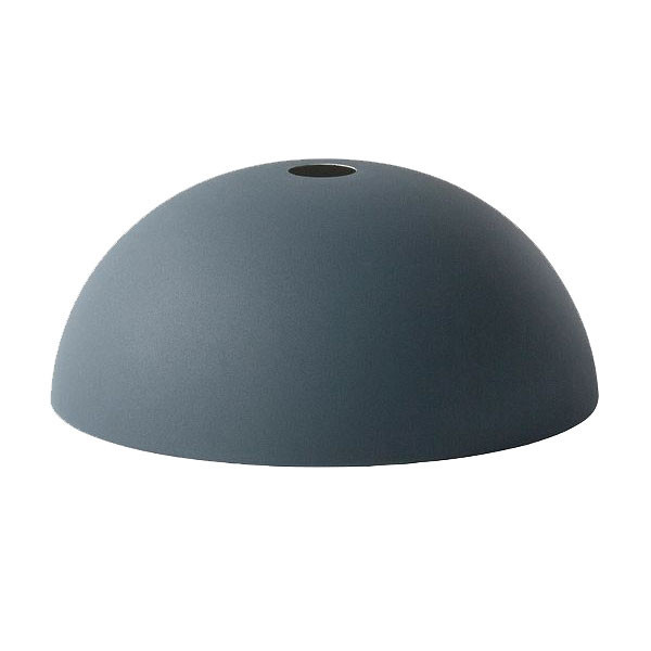 Abajur albastru din metal Dome Ferm Living