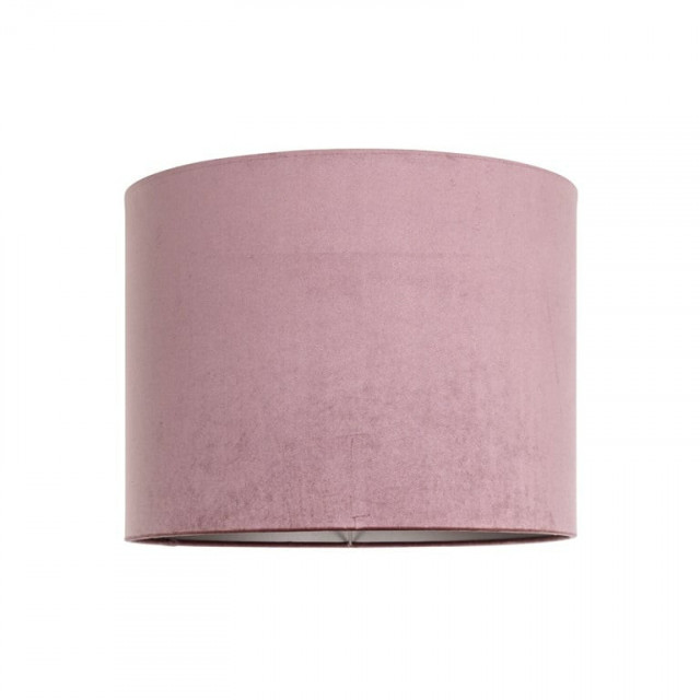 Abajur roz din textil Born Cilinder Richmond Interiors