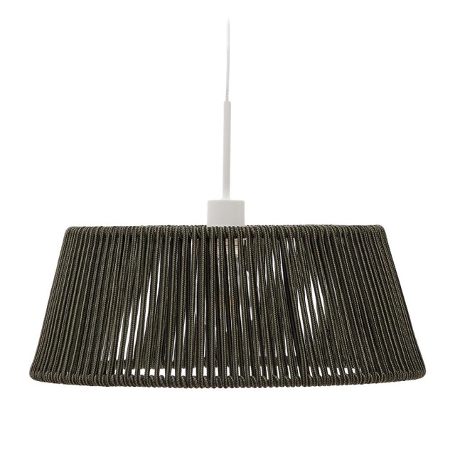 Abajur verde din metal Aldet Kave Home