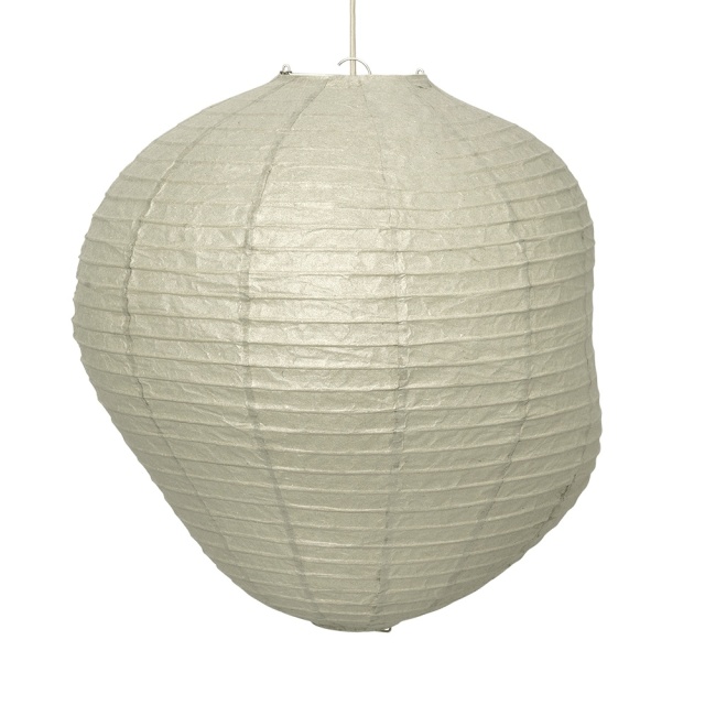Abajur verde inchis din hartie Kurbis 60 Ferm Living
