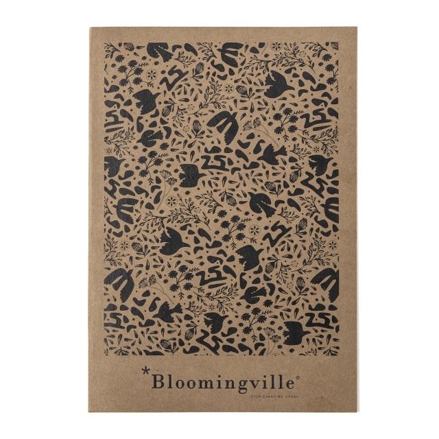 Agenda maro din hartie 15x21 cm Anniversary Bloomingville