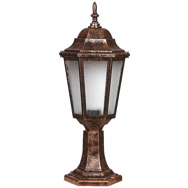 Aplica pentru exterior maro din plastic Marshall The Home Collection