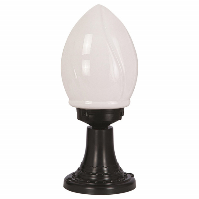 Aplica pentru exterior neagra din plastic July Style The Home Collection