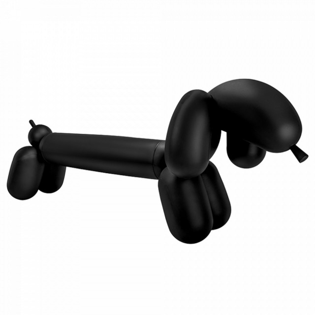 Bancheta neagra din plastic 195 cm Attackle Fatboy