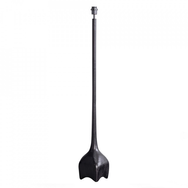 Baza pentru lampadar neagra din aluminiu 129 cm Foss Woood