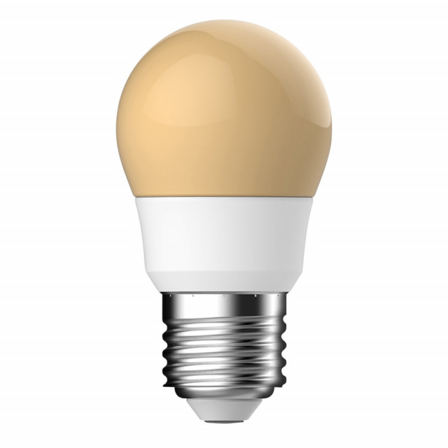 Bec LED alb /galben E27 2,9 W Sun Nordlux