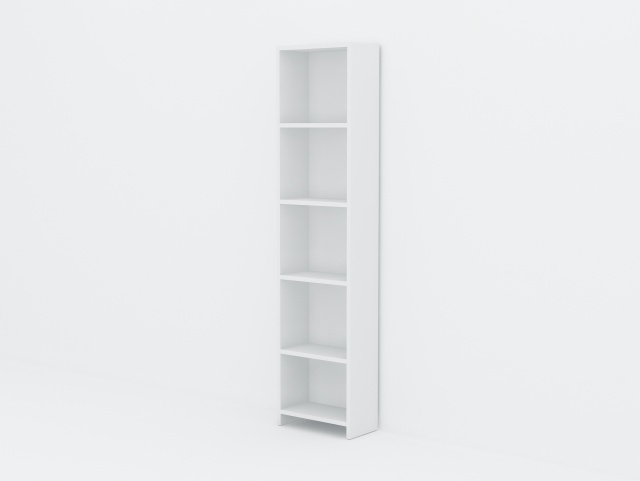 Biblioteca alba 160 cm Cansu D The Home Collection