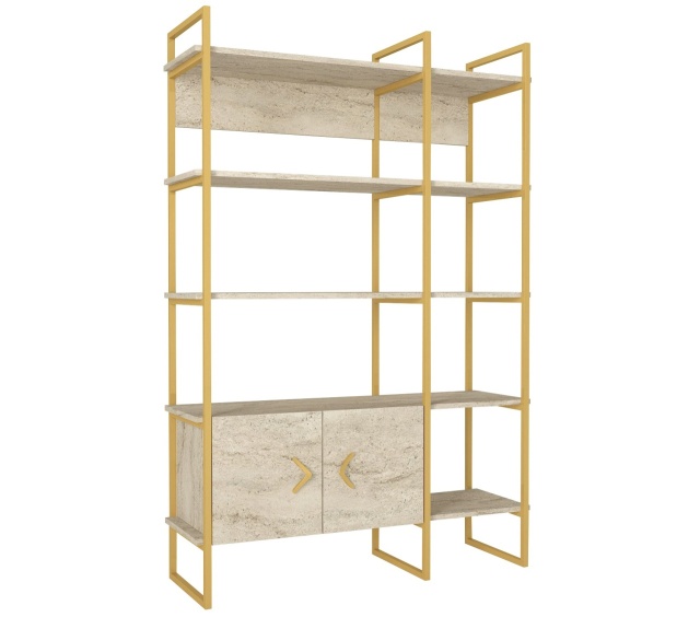 Biblioteca crem 180 cm Santana The Home Collection