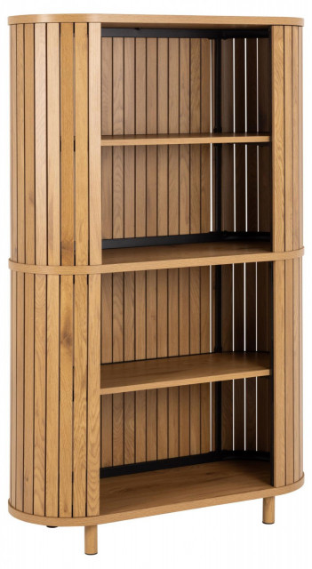 Biblioteca maro din lemn 160 cm Colima Actona Company