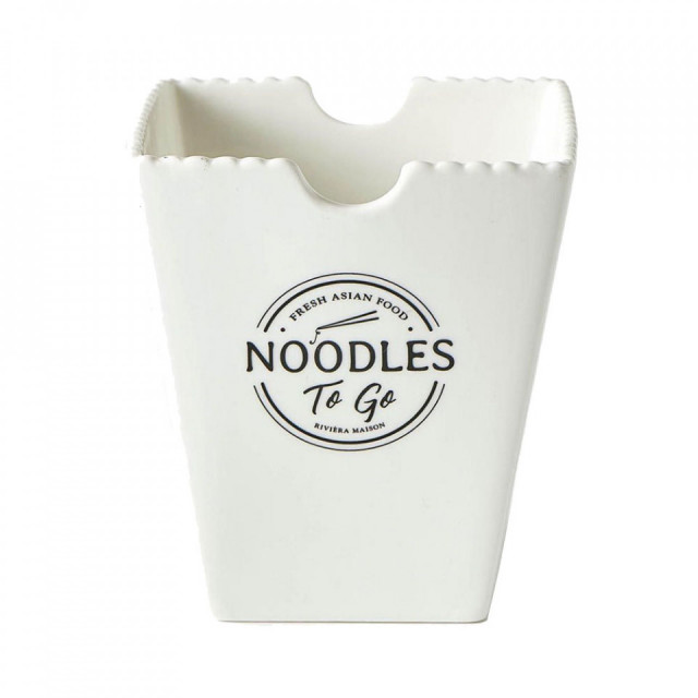 Bol alb/negru din ceramica 12 cm Noodles Riviera Maison